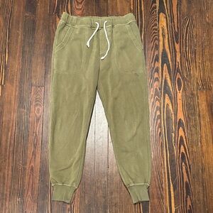 Urban Outfitters Olive Green Joggers